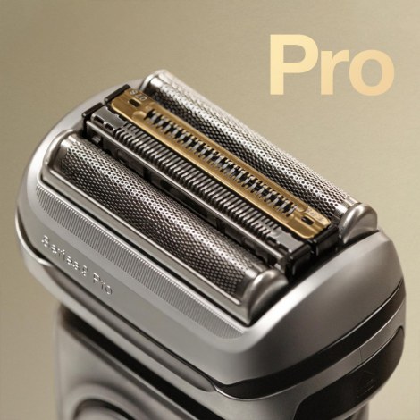 Braun | Shaver | 9417s | Operating time (max) 60 min | Wet & Dry | Silver - 3